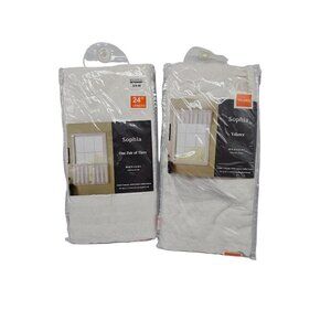 Sophia 100% Cotton Swag + One Pair of Tiers